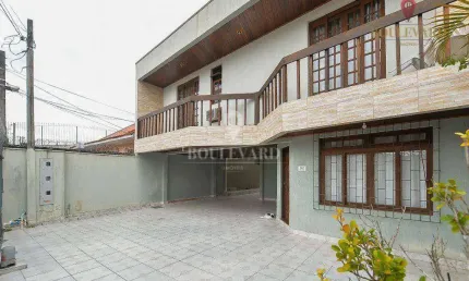 Casa à venda, 203 m² por r$ 850.000,00 - guaíra - curitiba/pr