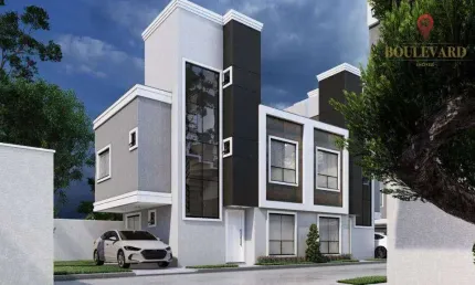 Sobrado à venda, 155 m² por R$ 639.000,00 - Uberaba - Curitiba/PR