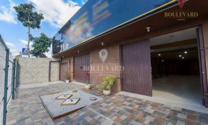 Casa comercial com 2 dormitórios à venda, 540 m² por R$ 1.899.000 - Boqueirão - Curitiba/PR