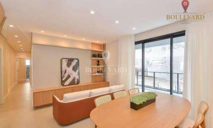 Apartamento no ROCCIA com 3 dormitórios à venda, 104 m² por R$ 1.099.000 - Alto da Rua XV - Curitiba/PR