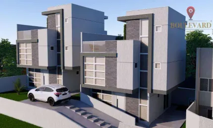 Sobrado à venda, 120 m² por R$ 660.000,00 - Xaxim - Curitiba/PR