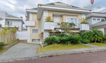 Casa no Boulevard Excellence, com 5 dormitórios à venda, 491 m² por R$ 3.584.300 - Uberaba - Curitiba/PR