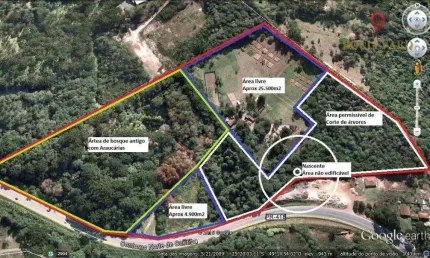 Terreno 86.000 m² na Colonia Antonio Prado - Almirante Tamandaré