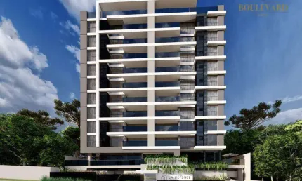 Cobertura no La Défense, com 3 dormitórios à venda por R$ 2.950.000- Ecoville - Curitiba/PR