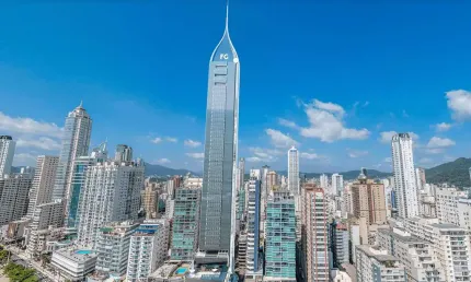 Balneário Camboriú, Ed Titanium Tower 34°andar,  4 suítes, 4 salas, 4 vagas, à venda, Centro, SC
