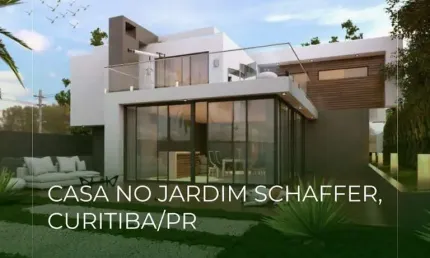 Vista Alegre, Casa alto padrão , Jardim Schaffer, face norte, 410m² , 3 suítes, ampla varanda, 3 va