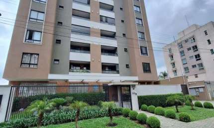 Tingui, Apartamento Garden, próximo ao Parque Bacacheri, 3 quartos, suíte, sacada com churrasqueira