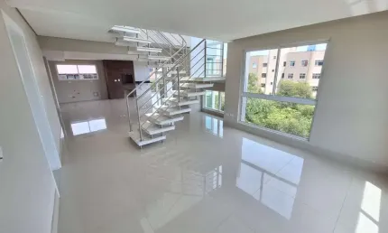 Alto da Glória/ Juvevê, Ed. Paraguassu 101, Cobertura Duplex, 244,83m² privativos,  Rua Sem Saída,