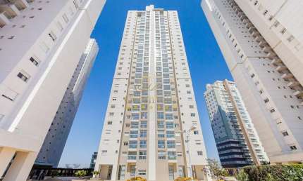 Cristo Rei, Ed. Botânica/ Araucária, 25º andar, Jardim Botânico, 3 suítes, 3 vagas, finamente mobil
