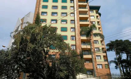 Centro / Alto da XV, APTO 149m² privativos, 3 quartos, 2 vagas individuais, churrasqueira, lareira,