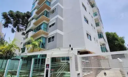 Alto da Glória/ Juvevê, Ed. Paraguassu 101, apto 110m²privativos, 2º andar, sacada, churrasqueira,