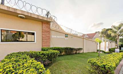 Barreirinha, Sobrado em Condomínio Semi-mobiliado, - San Marino, churrasqueira, 2 vagas estacioname