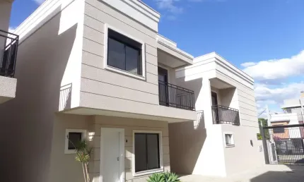 Boa Vista, Sobrados Novos em Condomínio, localização privilegiada, pronto para morar, 3 quartos, su