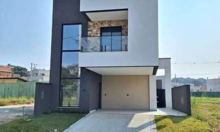 Santa Cândida, Casa Condomínio Clube, Vivendas do Parque, 136m² privativos, 3 suítes, 2 vagas,  qui