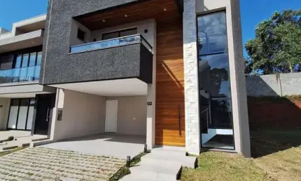 Pilarzinho, condomínio bosques do tanguá, 166m²privativos, 3 suítes, churrasqueira e um amplo terra