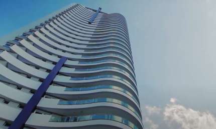Ecoville, Apartamento de Luxo, 289,19m² privativos, 1 por andar, ed. The Paramount, à venda, Curiti
