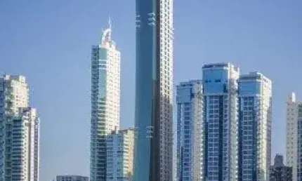 Balneário camboriú, apto do 30º ao 40º andar, ed. epic tower, vista do mar, 4 suítes, 3 vagas, sant