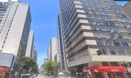 Centro,Loja e sobre-loja, 1.287m², + potencial construtivo 8.209m², terreno 485m², à venda, Curitib