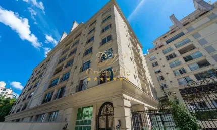 Juvevê, Apto Ed. Grandvert, Condomínio Clube, 3 Suítes, 171m²  privativos, 2 Vagas, à venda, Curiti