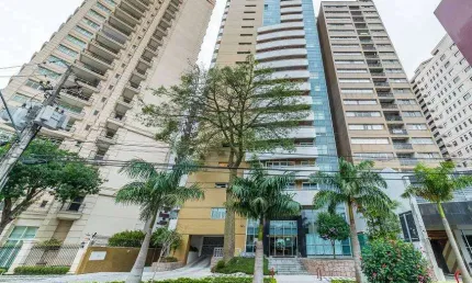 Cabral, Ed. Royal Park, Apto 212,84m² privativos,  3 Vagas, 4 Quartos, 2 Suítes, 2 Demi-suítes, à v