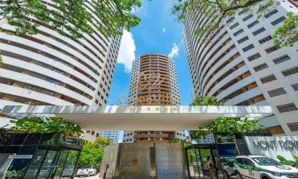 Água Verde, Apto Ed. Mont Royal, 179m² de área privativa, 4 quartos, 2 suítes, 2 vagas de garagens,