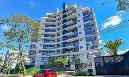 Juvevê,  Cobertura Ed. White , 3 Suítes, 3 Vagas,162.11m² privativos, Condomínio Clube, à venda, Cu