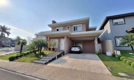 Campo Comprido, Casa Cond.  Paysage Provence, 405m², 4 quartos, piscina aquecida, à venda, Curitiba