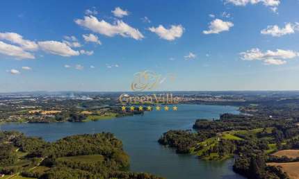 Campo Largo, mais bela vista do Passaúna, chácara sem benfeitorias, com usina de energia solar, à v