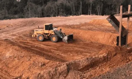 Lapa, Fazenda Extração de AREIA total estimado areia de 1.000.000 T, 49.92 hectares ou 20,62 Alquei