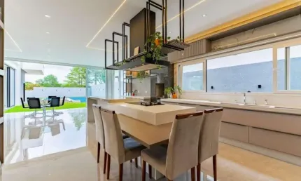 Passaúna, Augusta, Cond. Paradiso , Casa 5 Suítes, 4 Vagas, Uma das mais belas do Cond., à venda, C