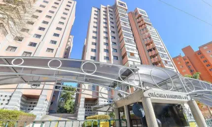 Cabral, Apto 213m²privativos, Ed. Chácara Marumbi, Condomínio Clube,, 4 quartos, 2 suítes, Andar Al