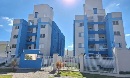Apartamento Novo para vender no Bairro Portão, rua sem saída, 61 metros privativos, 2 quartos, suít