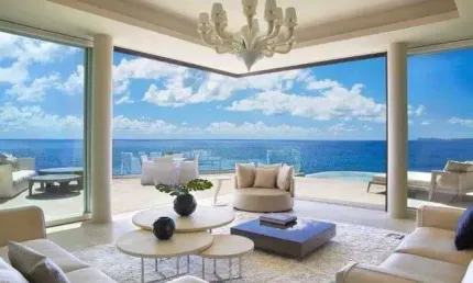 Balneário Camboriú, Mansão cinematográfica a beira mar, 1.000m², piscina térmica, 7 suítes, garagem