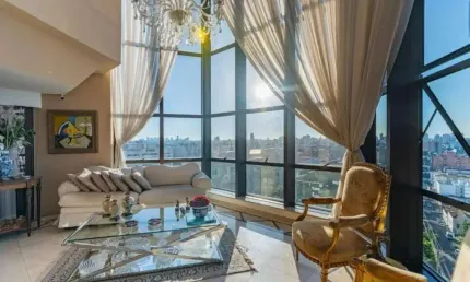 Batel, Ap Ed. Place Vendome, Duplex, 1 por andar, 412m² privativos, 4 suítes, 5 vagas, à venda, Cur