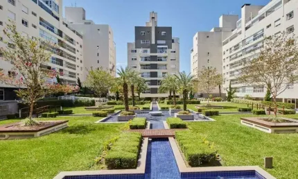 Água verde, apto acabamento diferenciado,188,78m² privativos, 4 quartos, 2 suítes, 3 vagas, à venda