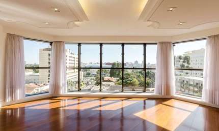 Batel, AP Ed. Rio Danubio, Desocupado, 302,66m² Privativos, 4 Suítes, 3 Vagas, à venda, Curitiba, P