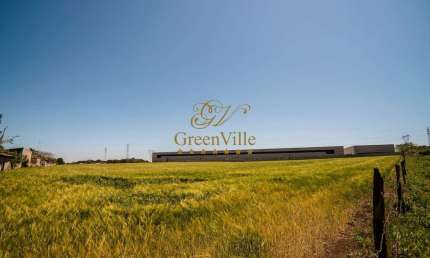 Campo Largo, Terreno City Center Shopping, PARA 400 UNIDADES, plano s, limpo, em árvores, 51.495m²
