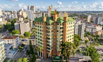 Centro/ Alto da XX, Ed. Monteverde, AP 149m² privativos, 3 quartos, 2 vagas, churrasqueira, lareira