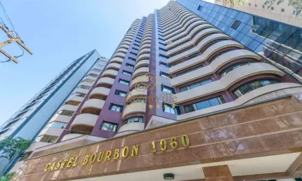 Batel, andar, andar alto, ed.castel bourbon, desocupado 1 por andar, 433 metros privativos, 5 quart