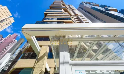 Juvevê, Apto Andar Alto, Ed. Rio Volga, 4 suítes, um por andar, 352m² privativos, 4 vagas, Vista Se