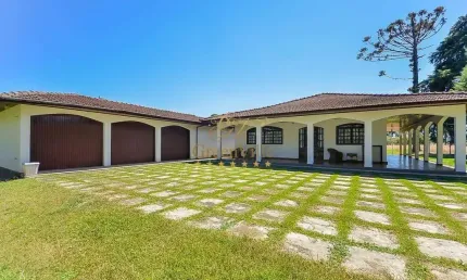 10km da Lapa, Chácara cinematografica, plantio de soja, 63.525m², poço artesiano, casa térrea , à v