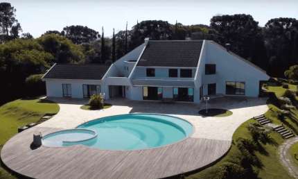 Piraquara, Casa de Campo, Heliponto, 36.300m², Lago, 5 Suítes, Adega, Sauna, Mezanino, à venda, PR