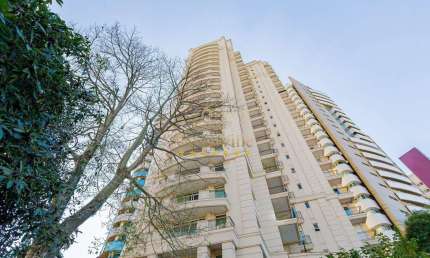 Juvevê, Ed. Palazzo Reale, 1 por andar, 4 Suítes, 3 Vagas, 509,84m² sendo 383,41m² privativos, à ve