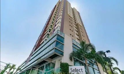 Cabral, Ed. Sellect, 3 Suítes, 3 Vagas,Conceito aberto, 120m² , Decorado, Condomínio Clube, à venda