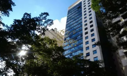 Bigorrilho, ed. anchieta business, andar corporativo , finamente mobiliado e decorado, andar alto,1