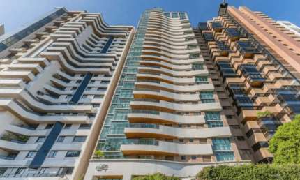 Batel, Ed. Rio Albany, Andar Alto, Guarita Blindada, , 4 Suítes, 4 Vagas, 1 Por Andar, Face Norte,