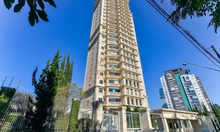 Ecoville - Ed. Four Seasons,  Andar Alto , 413m² privativos, 4 suítes, 4 vagas, cond. clube à venda