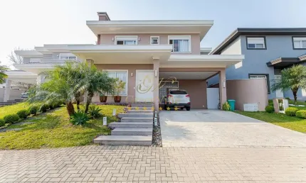 Campo comprido, casa cond. paysage provence, 405m², 4 quartos, piscina aquecida, à venda, curitiba