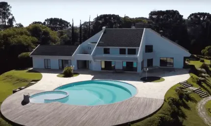 Piraquara, Casa de Campo, Heliponto, 36.300m², Lago, 5 Suítes, Adega, Sauna, Mezanino, à venda, PR