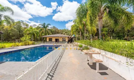 Araucária, Casa de Campo, cinematográfica, 27065m², 8 quartos, área de lazer pra eventos, à venda,